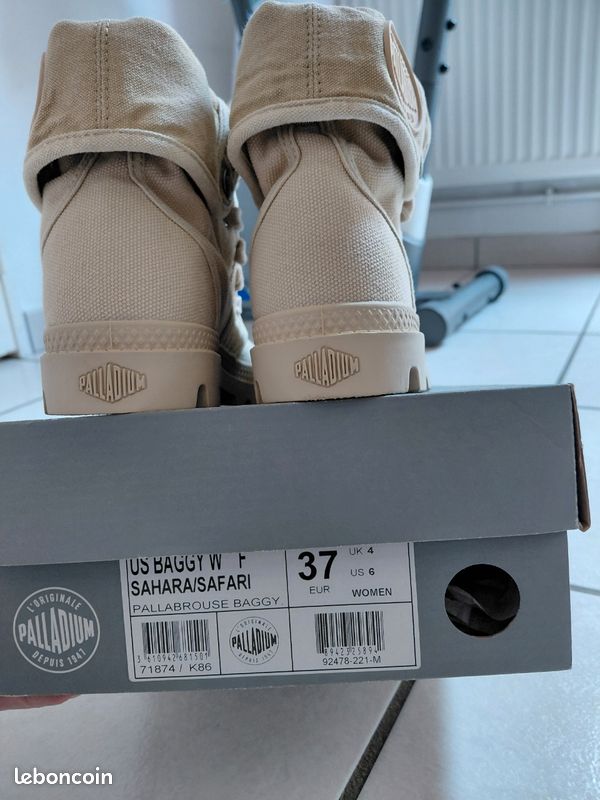 Chaussure palladium (image 5)