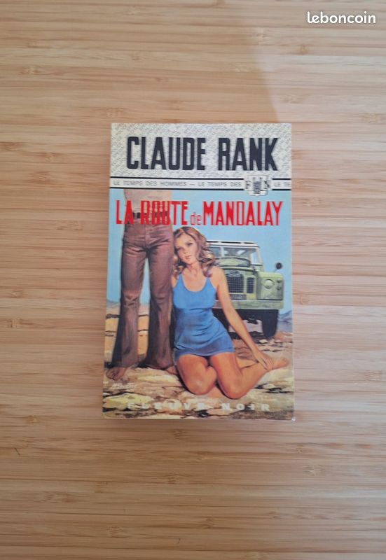 La route de mandalay Claude Rank Marseille 9 eme le cabot (image 1)