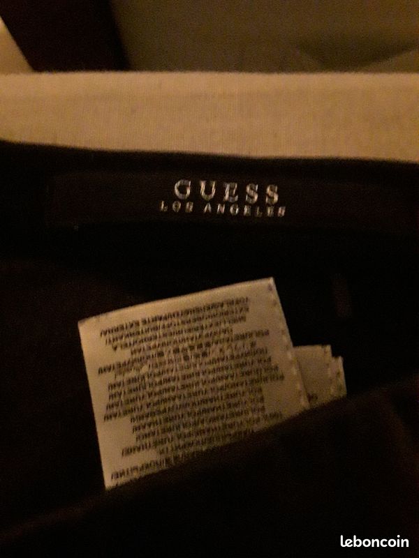Pantalon femme Guess 38 noir (image 3)
