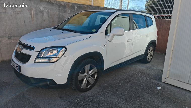 Chevrolet Orlando 2011