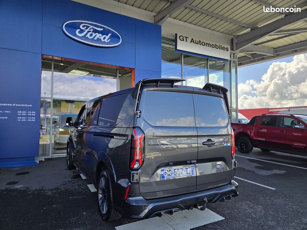 Ford Transit Custom (2) 320 L2H1 2.0 EcoBlue 170 MS-RT CA AUTO (image 5)