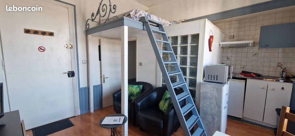 Appartement 1 pièce 15 m² · à Aix-les-Bains · 15 m² · 89 000 €