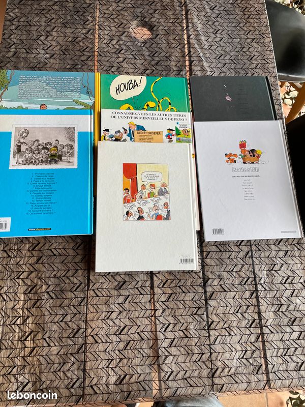 Lot de BD (image 3)