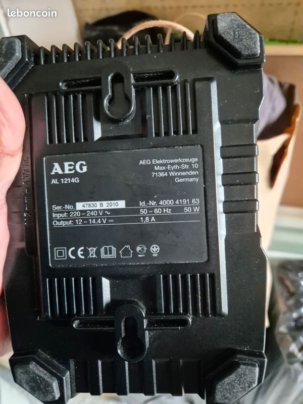 Brico visseuse devisseuse AEG (image 3)