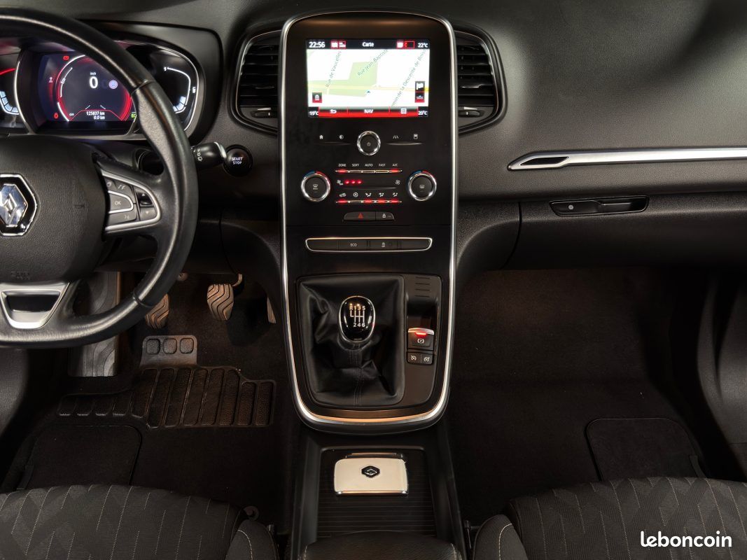 RENAULT GRAND SCENIC IV 1.3 TCE 140 Cv 7 PLACES - APPLE&ANDROID - GARANTIE 12 MOIS 2018 (image 20)