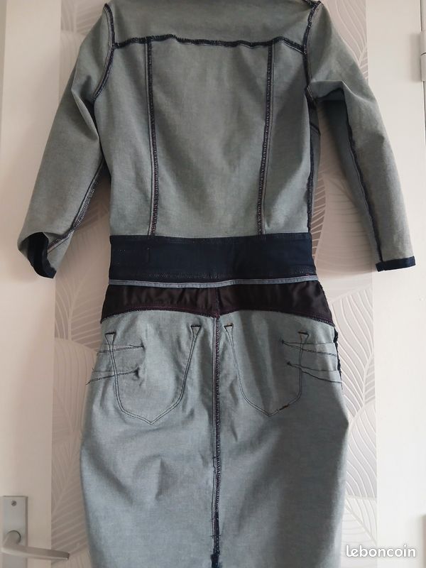 Robe femme jeans haute qualité (image 12)