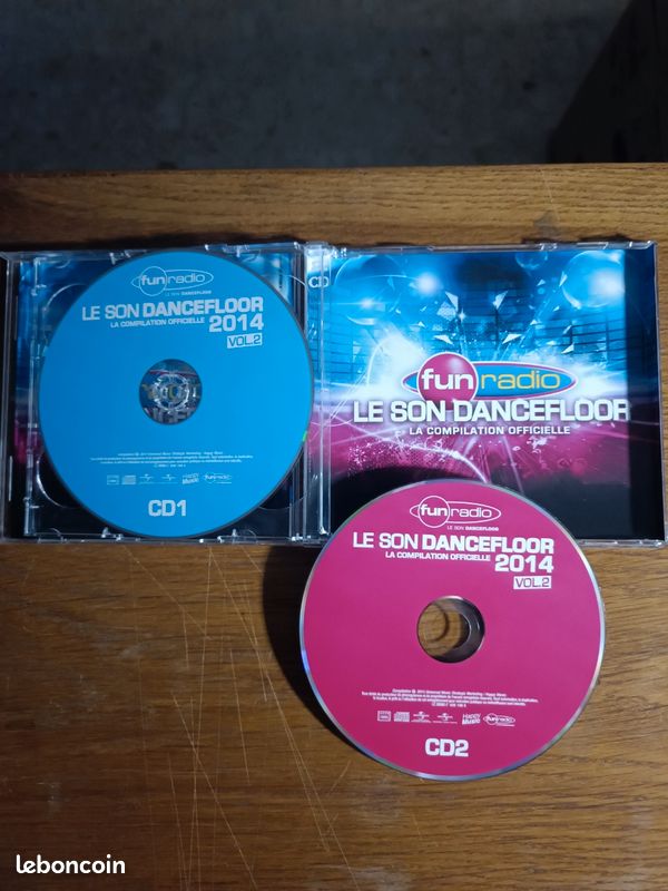Lot de 4 CD (image 5)