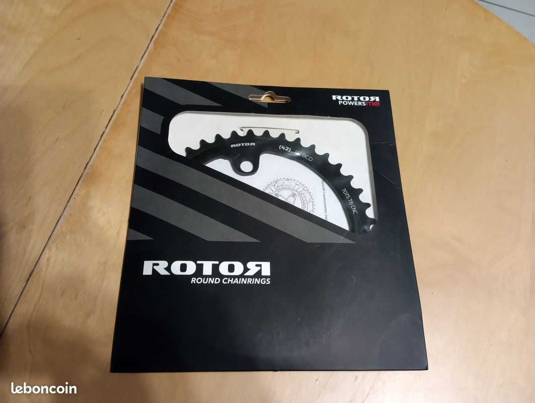Vintage Cycle Vélo PLATEAU Chaine CHAINRING 42 dents 3 points