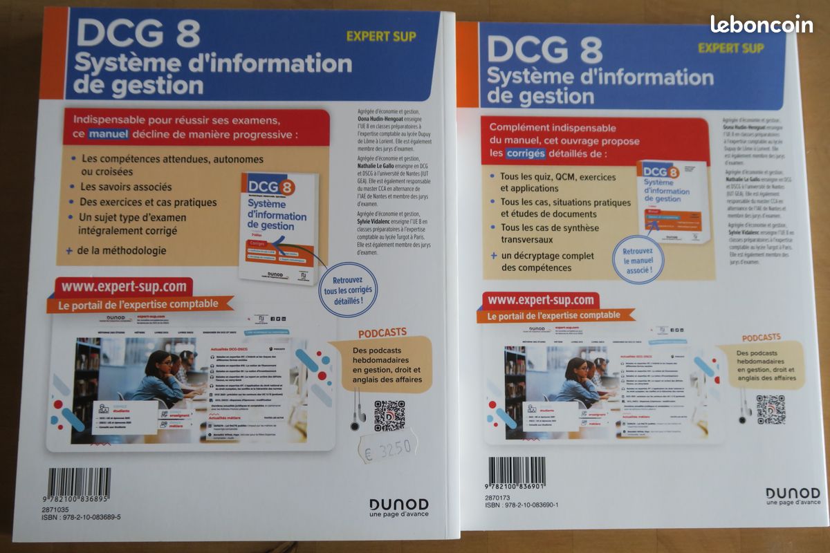 Livres DCG UE 8 – Système d’information et de gestion (image 2)