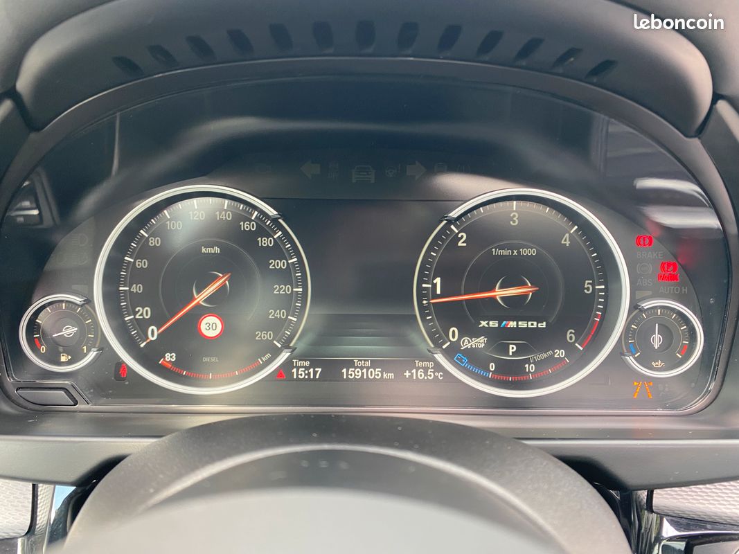 BMW X6 (F16) M50d xDrive 3.0 d 381 cv M SPORT Boîte automatique (image 13)