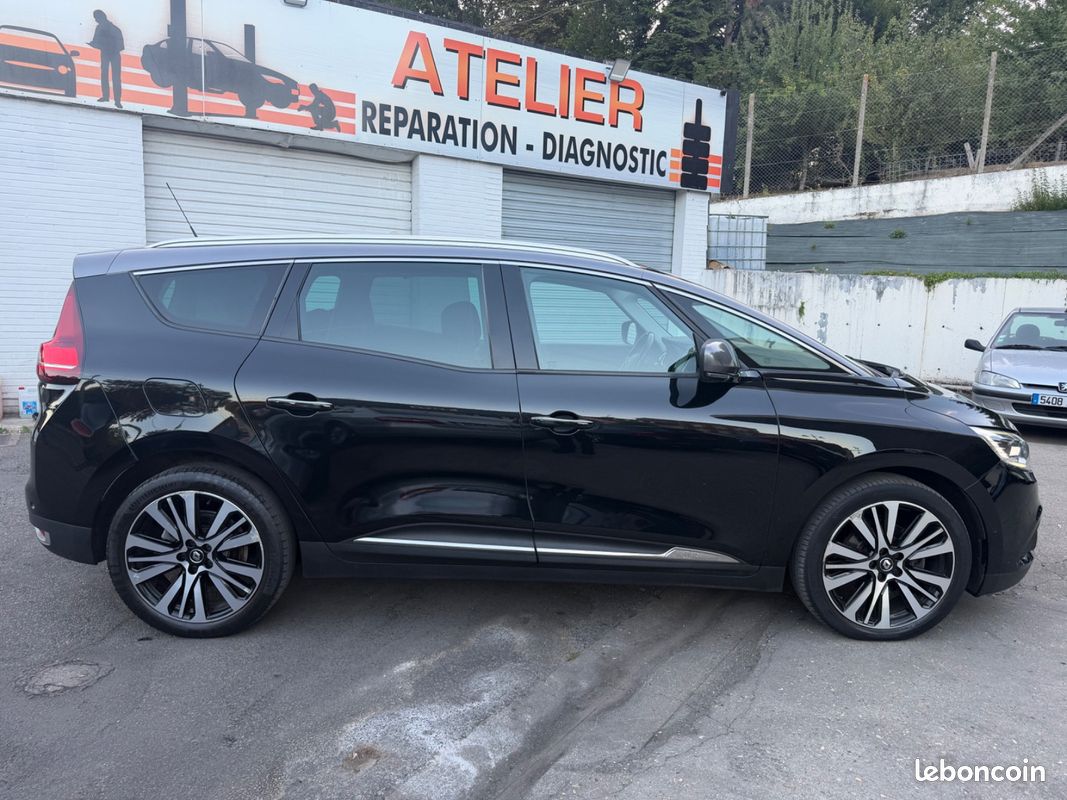 Renault Grand SCÉNIC IV 1.6 dCi 160ch INITIALE PARIS – 97 330 KM - 7 PLACES (image 7)