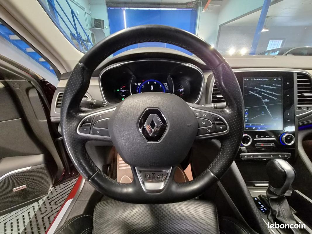 RENAULT TALISMAN 1.6 TCe 200 EDC Initiale Paris (image 18)
