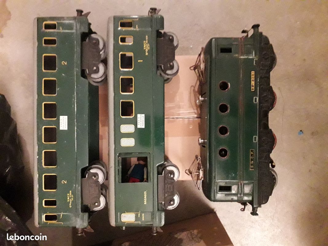 Train électrique HORNBY MECCANO (image 1)