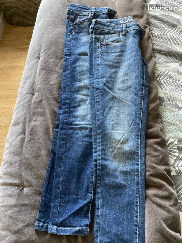 Lot 2 de Jeans (image 3)