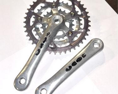 Pédalier Cannondale Coda Vintage - 22/32/42T - Bras 175 Mm - Occasion En Bon état
