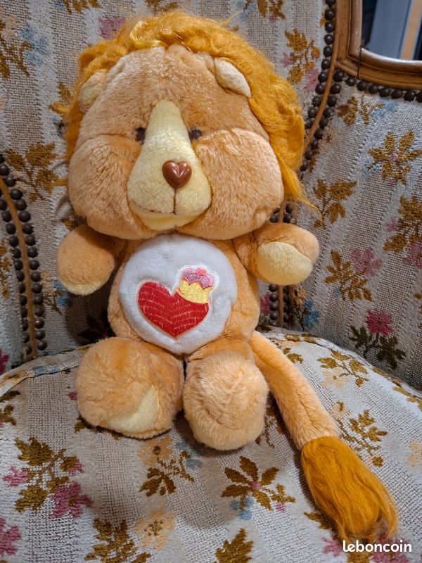 Peluche Bisounours Vintage À VENDRE! - FR