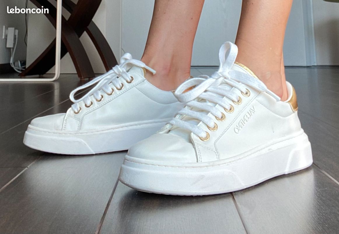 Sneakers Chaussures Femme Valentino Baskets Femme Valentino Chaussures