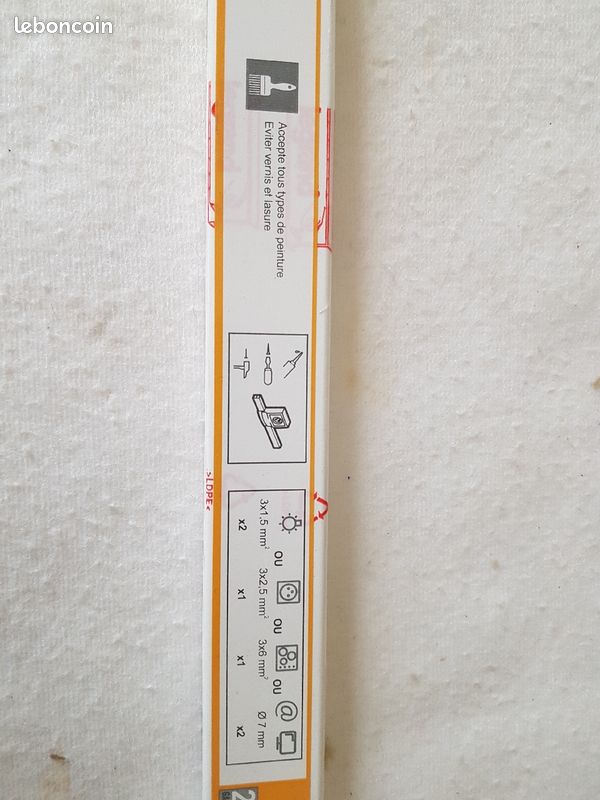 Moulure/Goulotte Legrand 32 x 12.5 (image 3)