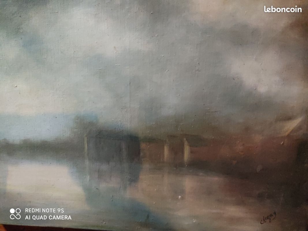 Huile sur toile (image 5)