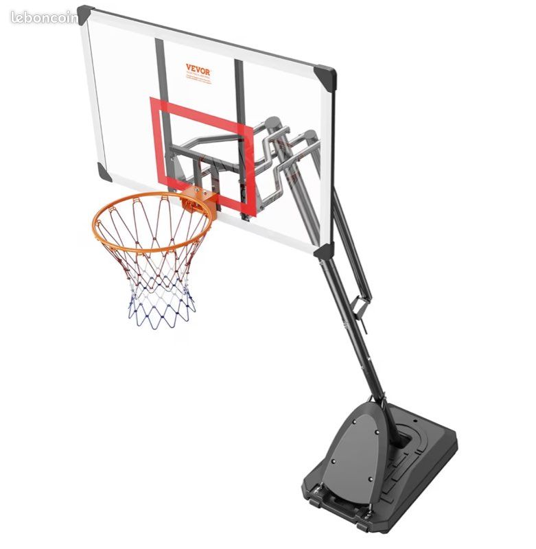 Panier de basket enterré Goalrilla FTsérie