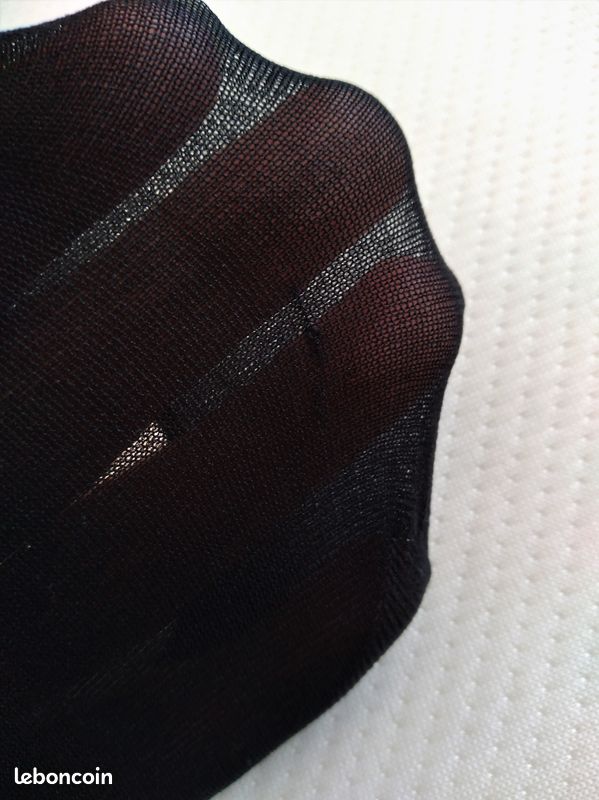 Une paire de socquettes invisibles / Protèges-pieds noirs (image 6)