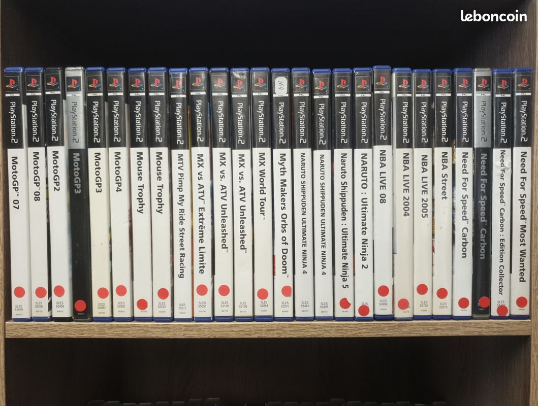 350 Jeux PS2 (image 13)