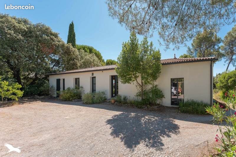 Maison 5 pièces 185 m² · à Saint-Bauzille-de-Montmel · 185 m² · 570 680 €