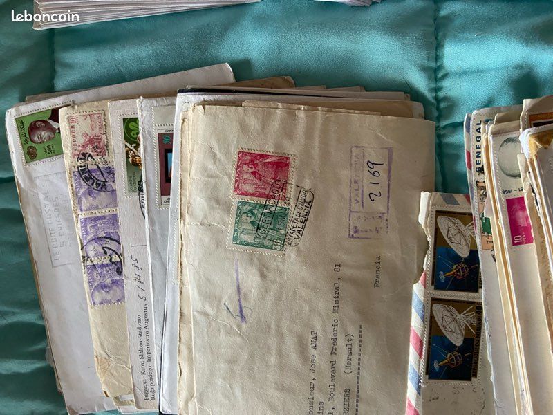 Lot d enveloppes ayant voyagé (image 3)