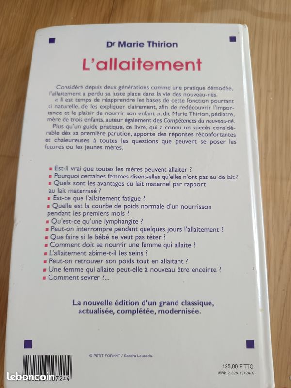 Livre allaitement (image 2)