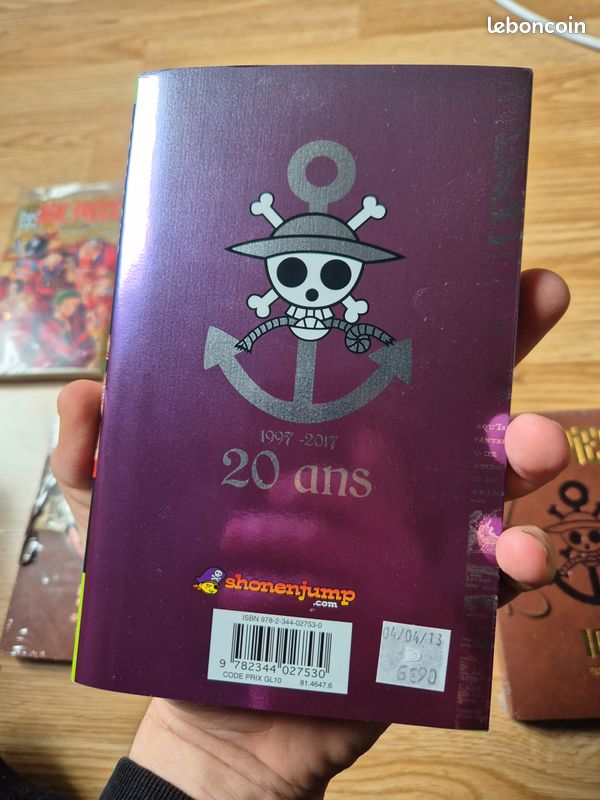One piece 7 collector : 83-86 édition 20 ans et 98 à 100 (image 18)