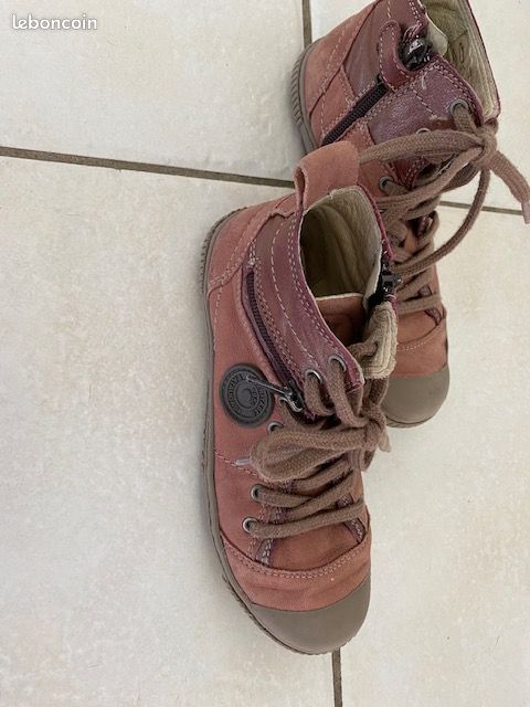 Bottines rose (image 4)