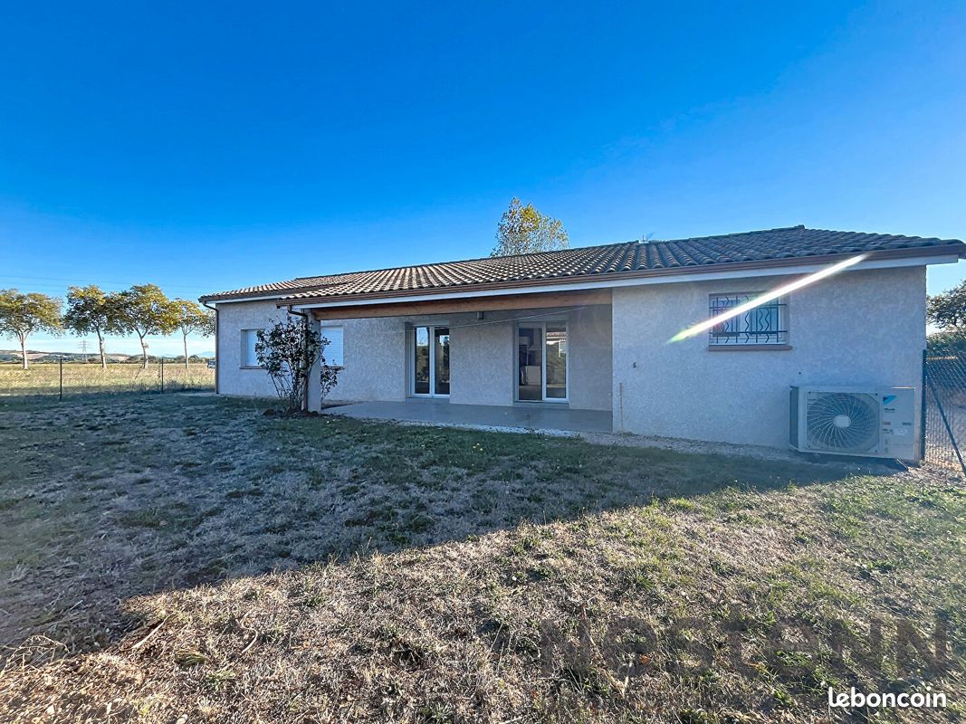Maison 4 pièces 97 m² · à Lafitte-Vigordane · 97 m² · 1 135 €/mois