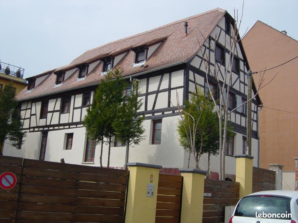 Appartement 3 pièces 56 m² · à Bischheim · 56 m² · 580 €/mois