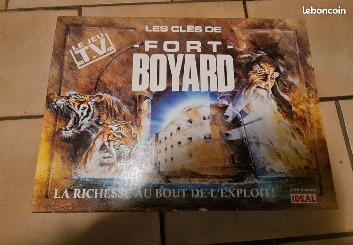 Fort Boyard : Le Jeu Sur Nintendo DS - Cartouche Seule (bon état)