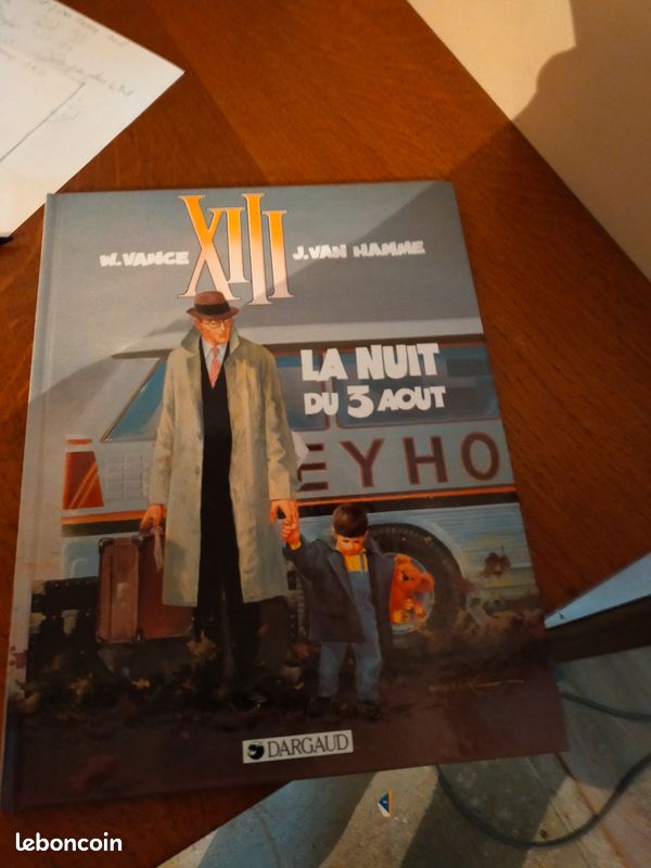 Xiii N° 4,5,7 (image 1)