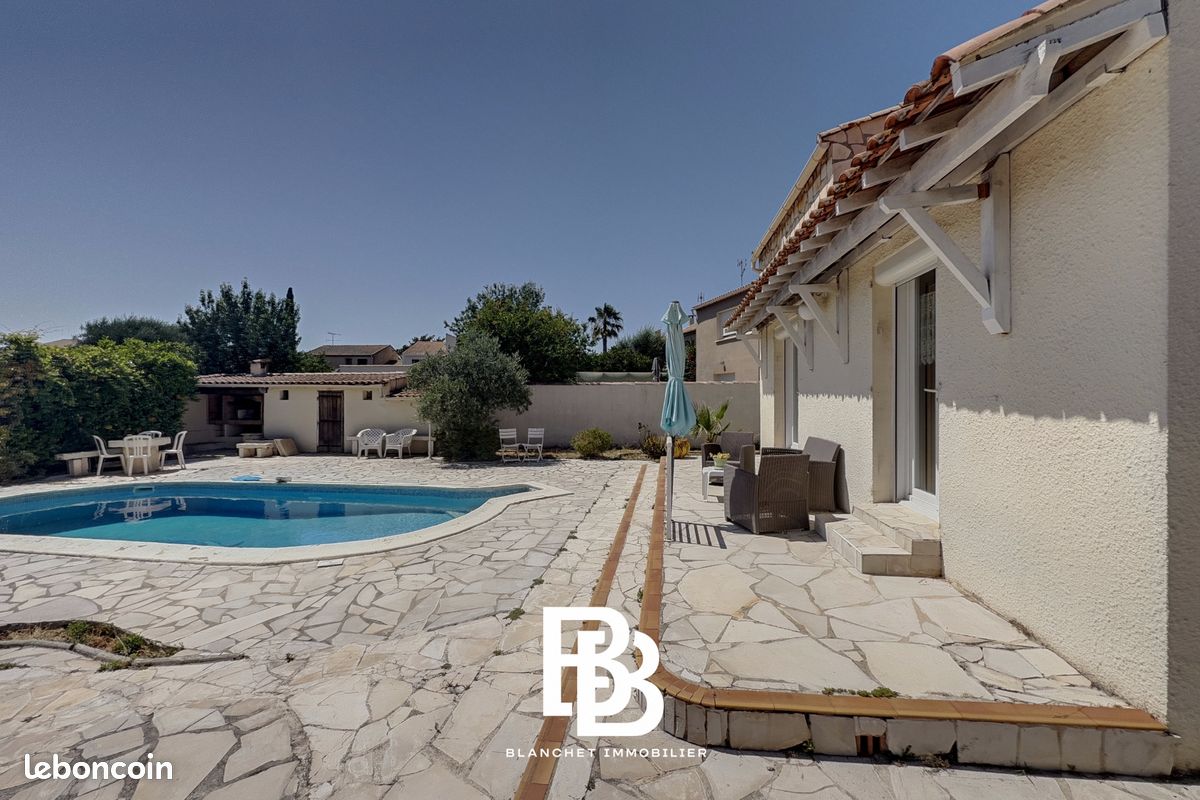 Maison 5 pièces 140 m² · à Villeneuve-lès-Maguelone · 140 m² · 517 000 €