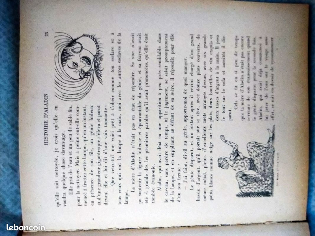 Prix d'école. Histoire d'aladin (image 3)