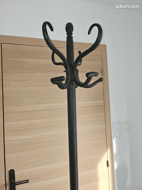Porte manteau sur pied style perroquet (image 4)