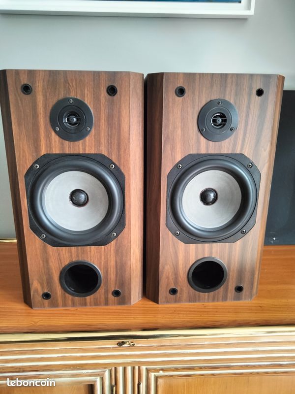 Enceintes Hi-Fi JMlab d'occasion - Audiofanzine