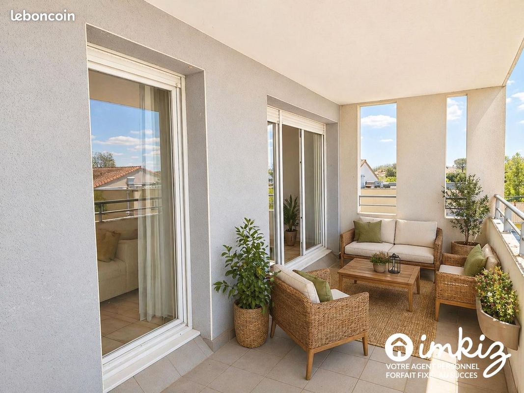 Appartement 4 pièces 79 m² · à Escalquens · 79 m² · 230 000 €