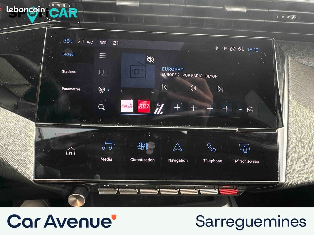 PEUGEOT 308 PureTech 130ch S&S EAT8 Allure Pack (image 17)