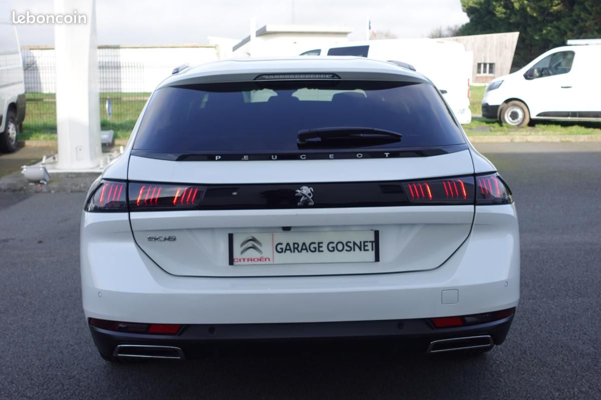 Peugeot 508 SW BLUEHDi 130 CH EAT8 AlLURE PACK+1ÈRE MAIN / GARANTIE 12 MOIS (image 24)