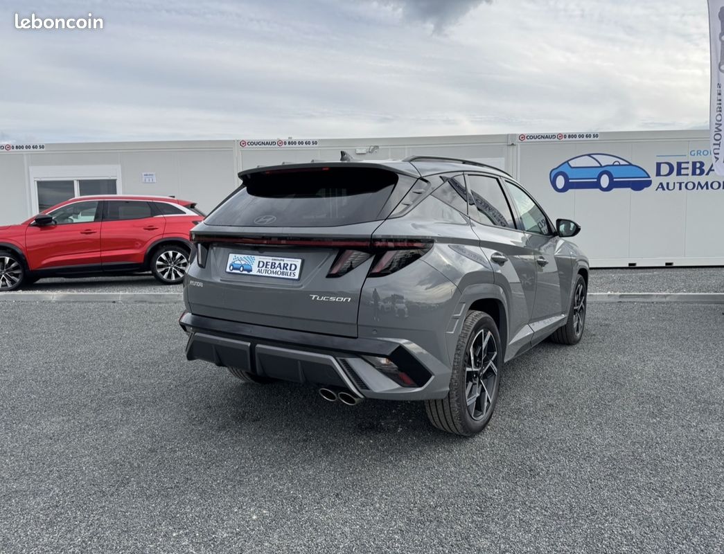 Hyundai TUCSON 1.6 CRDI 136CH HYBRID 48V N LINE CREATIVE DCT7 (image 5)