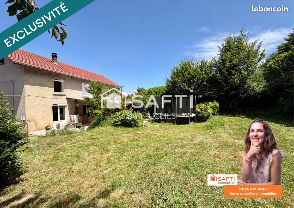 Maison 6 pièces 137 m² · à Saint-Étienne-de-Saint-Geoirs · 137 m² · 320 000 €