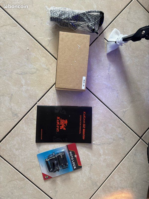 Trottinette électrique KuKirin G2 Master 1000W*2 - 2024 - Neuve (image 9)