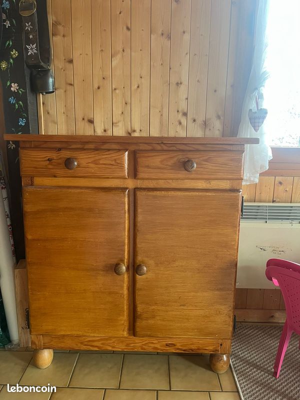 Commode en bois - prix à discuter (image 1)