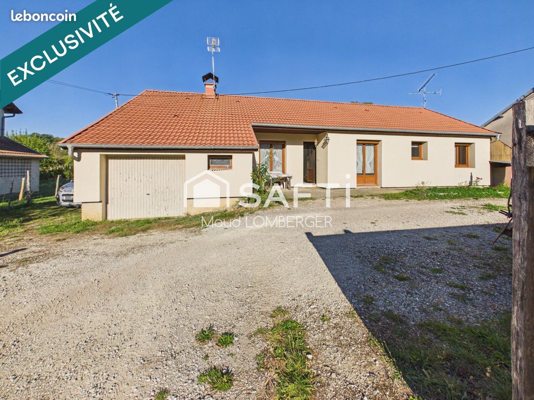Maison 5 pièces 96 m² · à Champvans · 96 m² · 149 000 €