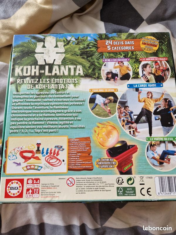 Koh-Lanta Le flambeau infernal (image 2)
