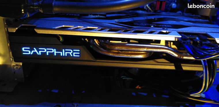 AMD Radeon Sapphire Nitro+ RX 570 8G 2