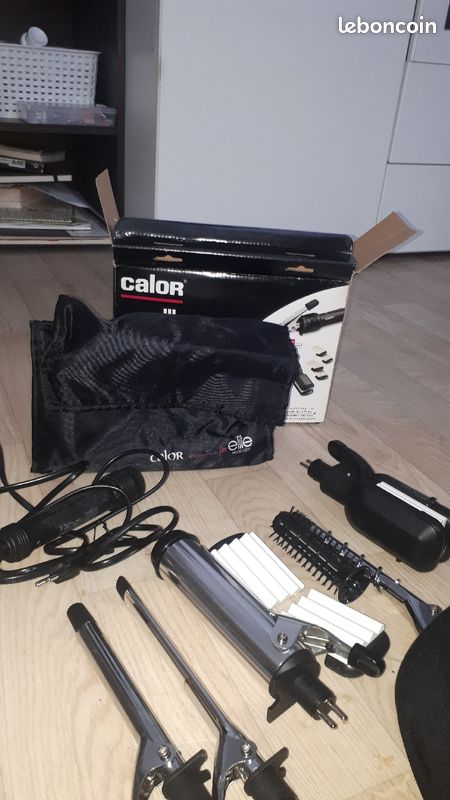 Lisseur 8 Accessoires coiffure (image 2)